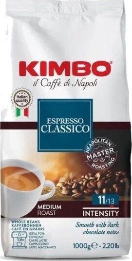 Kimbo | Espresso Classico 1 kg kaffebønner Kimbo | Espresso Classico 1 kg kaffebønner