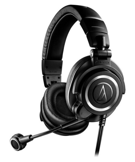 Audio-Technica Streamset ATH-M50xSTS Sort Audio-Technica Streamset ATH-M50xSTS Sort
