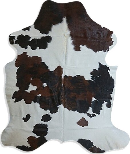 Kuskinn   Tricolor Exotic N265 Størrelse: 219 x 192 cm