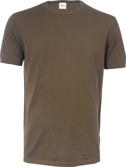Aspesi Herre Topper Brun L,