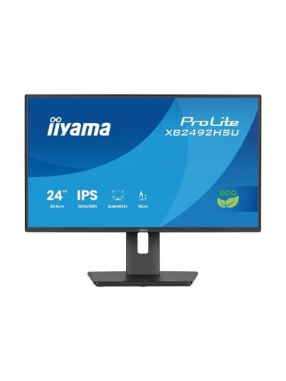 24" iiyama ProLite XB2492HSU B1   LED monitor   Full HD 1080p   24"