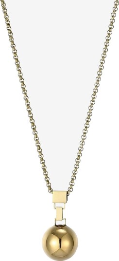 Bud To Rose Divino Long Necklace Gold   GOLD   One Size