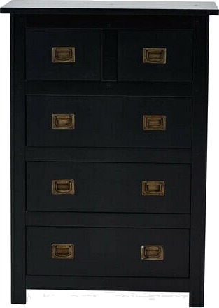 Backbay kommode modern black Backbay kommode modern black