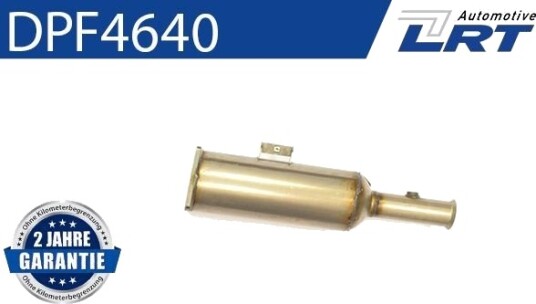 Partikkelfilter LRT DPF4640 Partikkelfilter LRT DPF4640