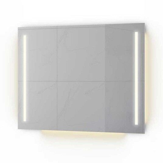 VikingBad Ida Speil m/LED stikk og USB