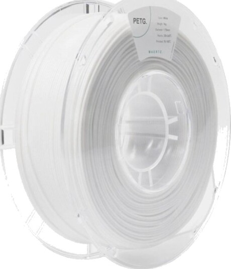 Maertz Pmma-1011-002 Pmma-1011-002 Filament Petg Kemisk Bestandig 1.75 Mm 1000 G Hvid 1 Stk