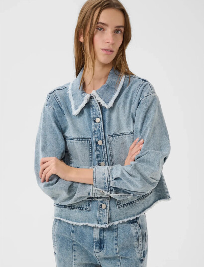 Karen By Simonsen Kbestelle Jacket Blue 38