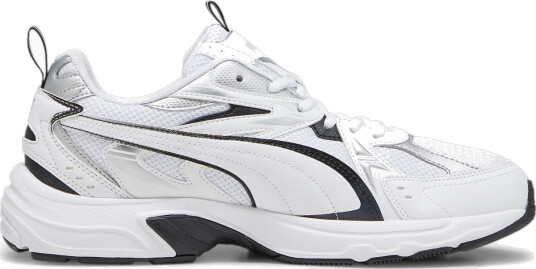 Puma Milenio Tech Sneakers - Unisex - Hvit 46 Puma Milenio Tech Sneakers - Unisex - Hvit 46