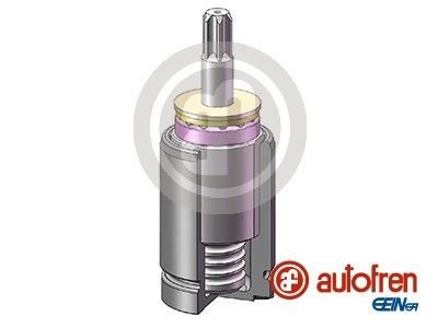 Autofren Seinsa Stempel bremsecaliper AUTOFREN SEINSA D025740K1 Autofren Seinsa Stempel bremsecaliper AUTOFREN SEINSA D025740K1