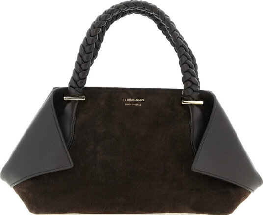 Ferragamo Dame Vesker Brun ONE SIZE,