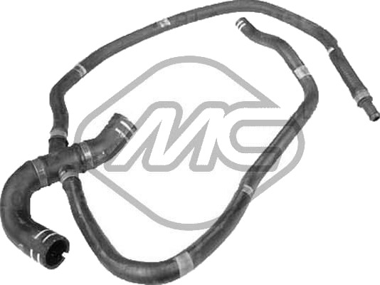 Radiatorslange Metalcaucho 09428