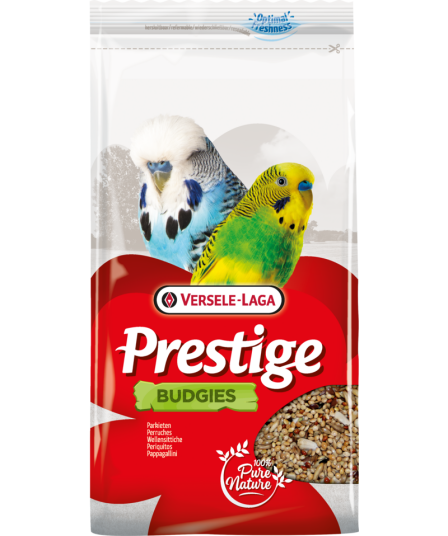 Prestige Undulat 4 kg Fugl Fuglefôr Versele Laga Prestige Undulat 4 kg Fugl Fuglefôr Versele Laga