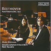 MediaTronixs M.Kodama/Deutsches Symphonie-Orchester B : Piano Concertos Op. 15 & 19 CD Pre-Owned