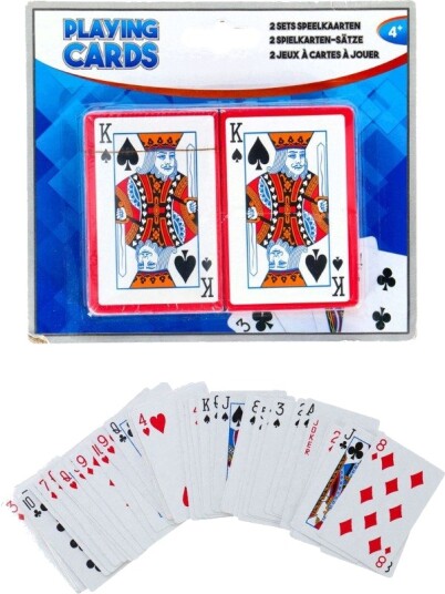 Kortstokk 2-pack