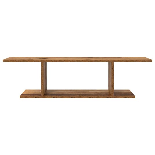 TV skap Brun 103 x 30 x 26.5 cm Konstruert tre