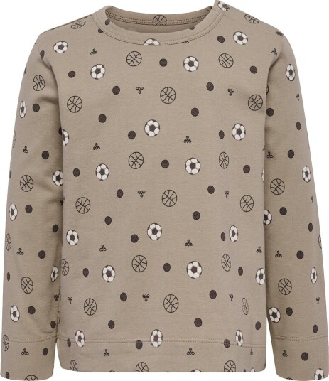 Hummel Genser HmlMini AOP Vintage Khaki Hummel 5 år (110) Genser Beige Brun Hvit Hummel Genser HmlMini AOP Vintage Khaki Hummel 5 år (110) Genser Beige Brun Hvit