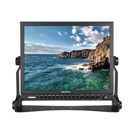 Seetec 15" Broadcast LCD Monitor 15" med SDI og HDMI Seetec 15" Broadcast LCD Monitor 15" med SDI og HDMI