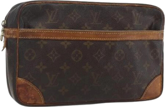 Louis Vuitton Vintage Dame Brun