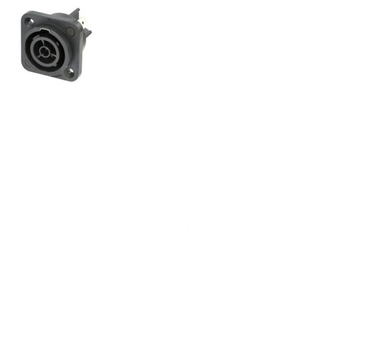 Neutrik NAC3FPX TOP powerCON Appliance outlet connector