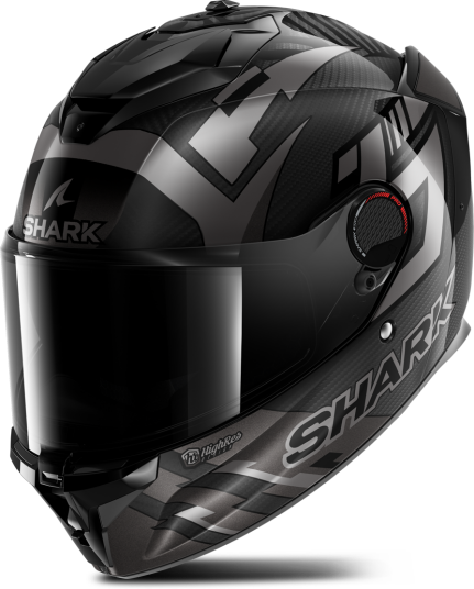 Shark Helhjelm Spartan GT Pro Karbon Antracitgrå Shark Helhjelm Spartan GT Pro Karbon Antracitgrå