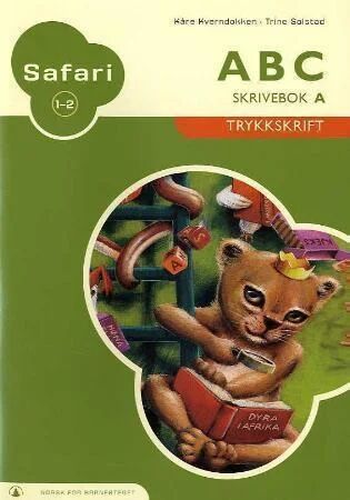 Safari 1-2 Av Kåre Kverndokken, Trine Solstad