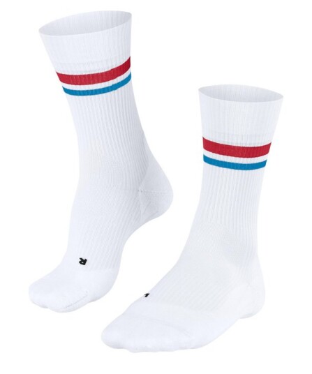 Falke Men"s TE4 Classic Men Tennis Socks White/multi 46 48 Falke Men"s TE4 Classic Men Tennis Socks White/multi 46 48