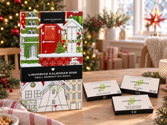 Lakritsfabriken i Ramlösa julekalender