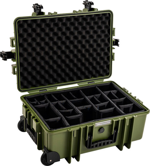 Explorer Cases 3317 HL Flightcase - 330x230x170mm - Gul Explorer Cases 3317 HL Flightcase - 330x230x170mm - Gul