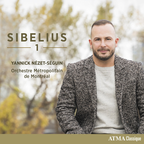 Orchestre Metropolitain, Nezetseguin Sibelius 1 CD
