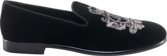 Dolce & Gabbana Herre Sko Svart 43 1/2 EU,