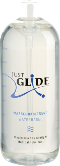 Just Glide Glidemiddel Just Glide 1000 ml Just Glide Glidemiddel Just Glide 1000 ml