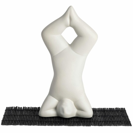 Design House Yoga dekorasjon no. 3 Light grey