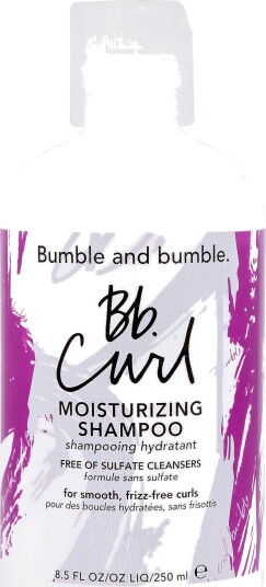 Bumble and bumble Curl Fuktighetsgivende Sjampo 250ml for Krøllete Hår Bumble and bumble Curl Fuktighetsgivende Sjampo 250ml for Krøllete Hår