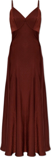 AllSaints Dame Kjoler Rød 2XS,