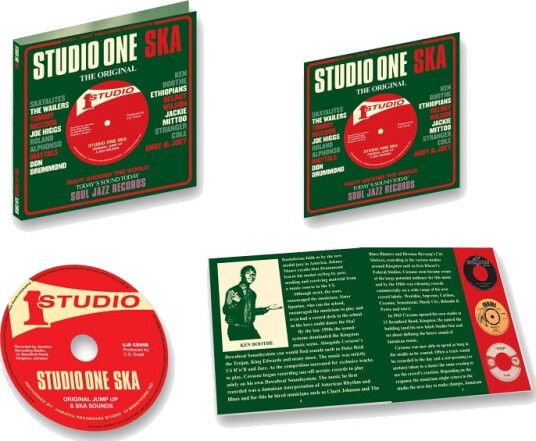 Soul Jazz Records presents Studio One Ska (The Original) CD