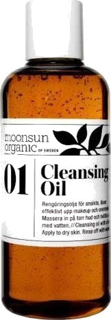 Moonsun Organic of Sweden Cleansing Oil 200 ml