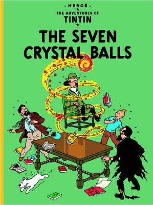 The Seven Crystal Balls Av Herge