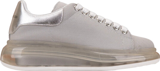 Alexander McQueen Dame Sko Grå 36 EU,