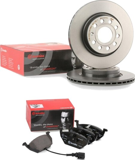 Bremseskiver og -klosser BREMBO BRB3405N0004
