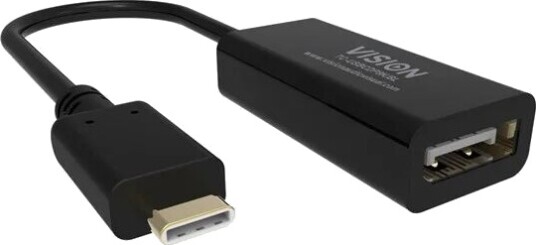 Vision Adapter 15cm TC USBCDP8K/BL