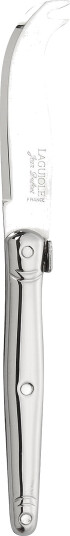 Jean Dubost Laguiole Lille Oste Kniv M. Rustfrit Stål Håndtag - Silver - ONE SIZE Jean Dubost Laguiole Lille Oste Kniv M. Rustfrit Stål Håndtag - Silver - ONE SIZE