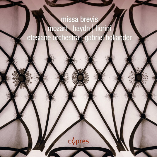 Etesiane Orchestra, Gabriel Hollander Missa Brevis CD Etesiane Orchestra, Gabriel Hollander Missa Brevis CD
