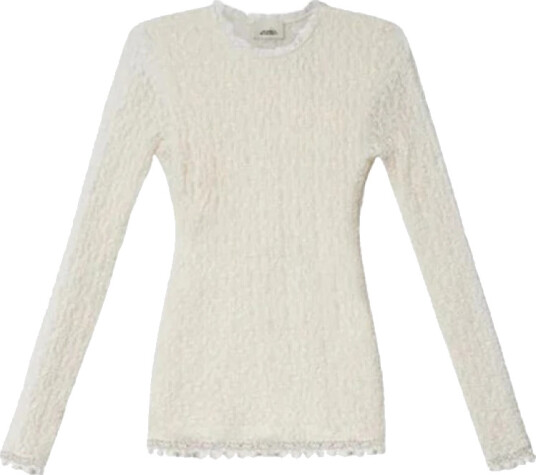 Isabel Marant Dame Strikkevarer Hvit M,