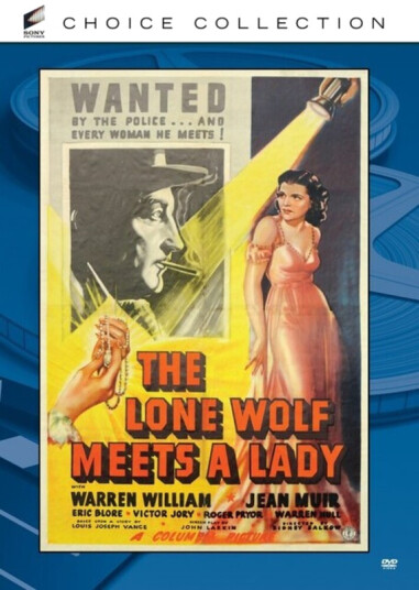 Lone Wolf Meets A Lady DVD
