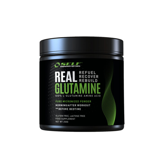 Real Glutamine -Self 250 g Real Glutamine -Self 250 g