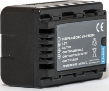 Extra Digital Batteri til Panasonic VW-VBK180