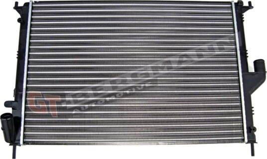 Radiator, motorkjøling GT-BERGMANN GT10-055