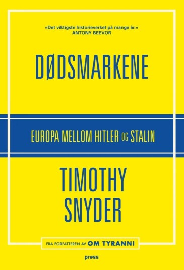 Dødsmarkene Av Timothy Snyder