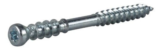 Essve L8 Karmskrue 6x70 mm for Innerdører - 50 Stk