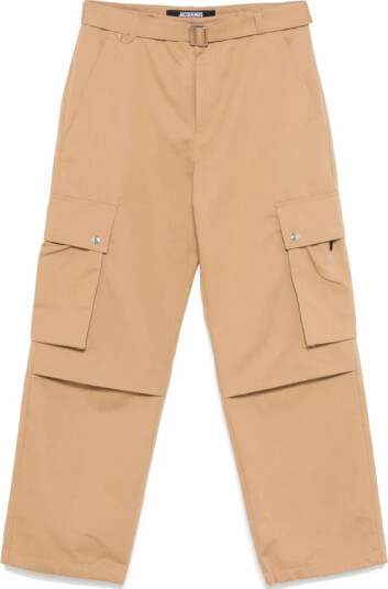 Jacquemus Herre Bukser Brun S,